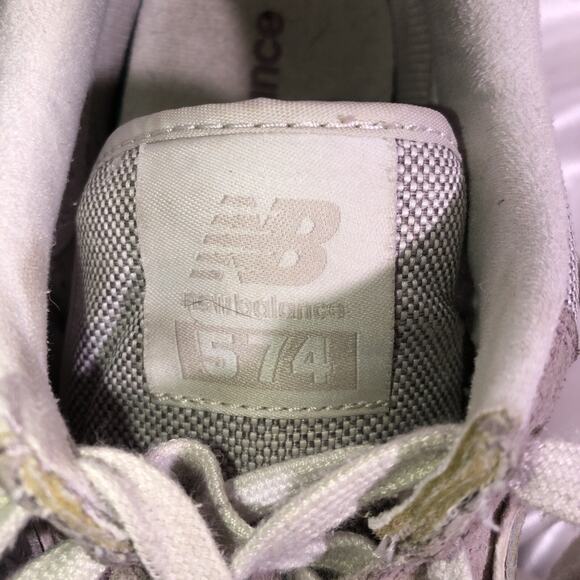 New Balance 574 Encap Shoes Light Purple Womens Size 8.5 - Picture 8 of 9